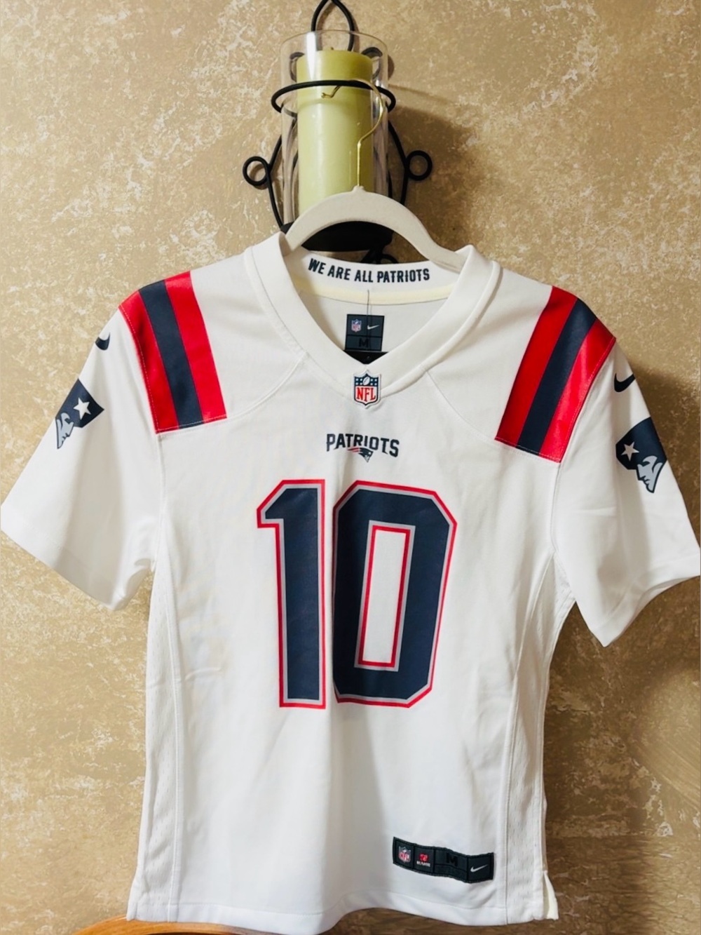 Authentic NFL Patriots Jersey